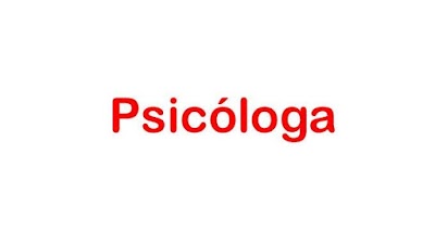 PSICOLOGA