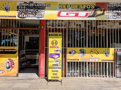 Centro de baterias y repuestos del automotor. GT Repuestos