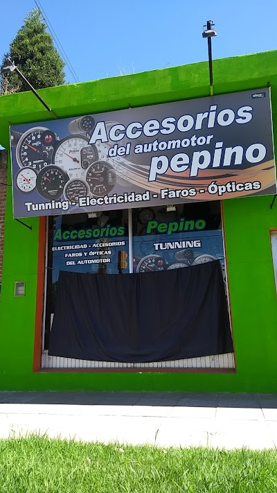 Accesorios del automotor Pepino