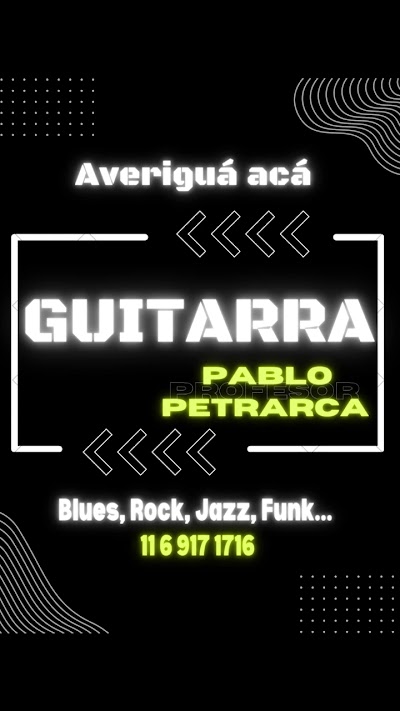 Clases de Guitarra y música