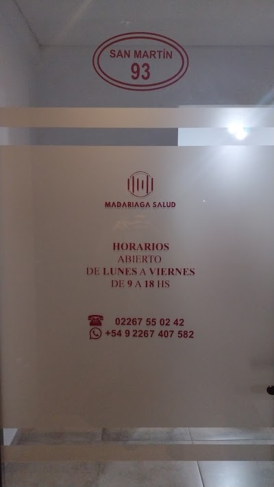 MADARIAGA SALUD