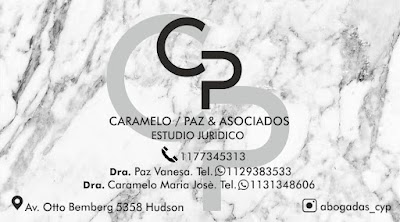 Estudio Jurídico Caramelo-Paz