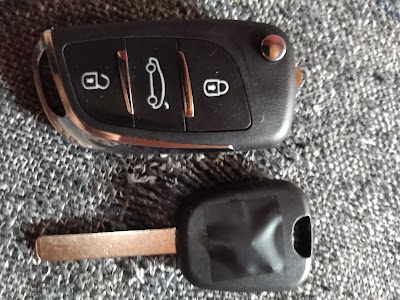 Cerrajeria del automóvil keys-tin