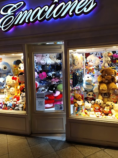 Emociones Peluches Belgrano