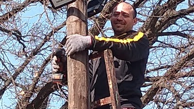 Gastón pinto electricista