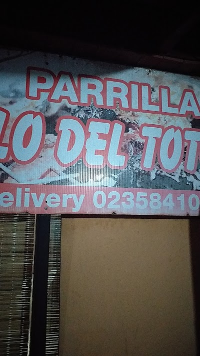 Parrilla lo del toto