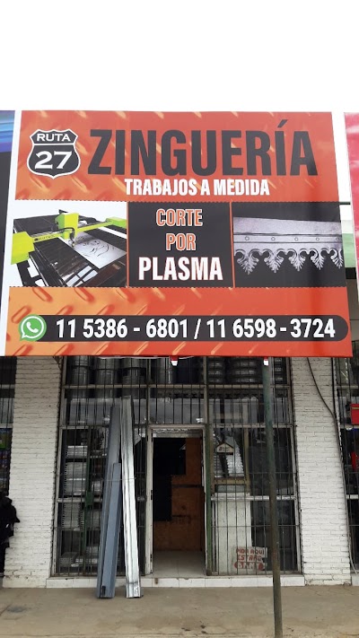 Zingueria/materiales