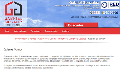 Gabriel González Propiedades