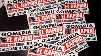 Gomeria el rapido.