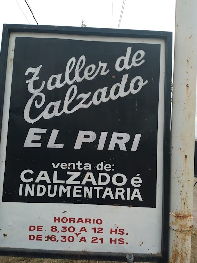 Taller de calzados el PIRI