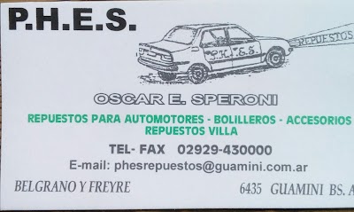 P.H.E.S. REPUESTOS