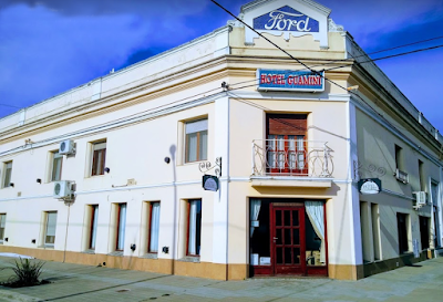 Hotel Guaminí - Guaminí Pcia. De Buenos Aires