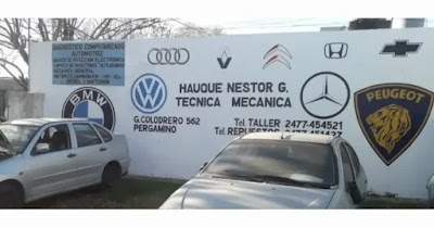 TALLER MECÁNICO Hauque Nestor G