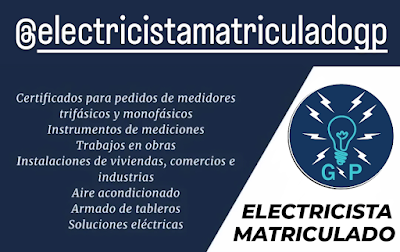 Electricista Matriculado G.P