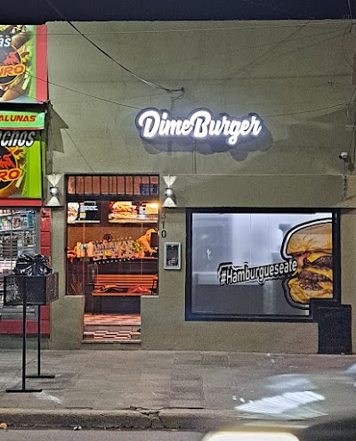 Dime Burger Merlo