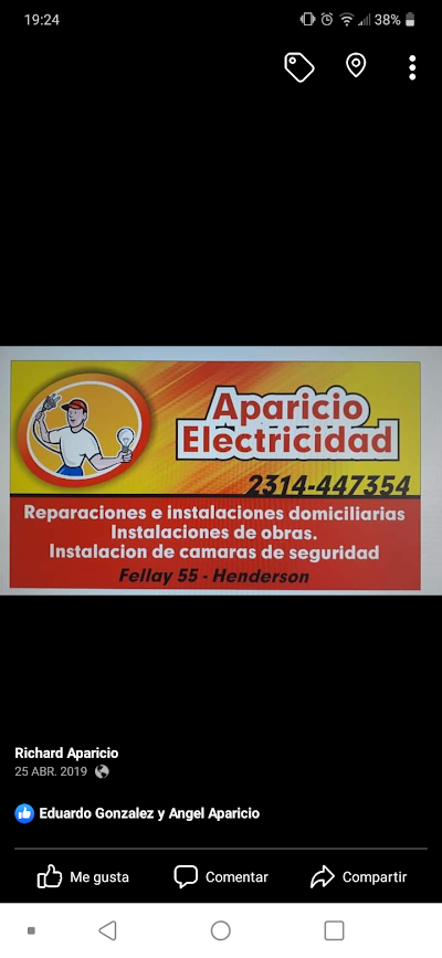 Aparicio electriciata