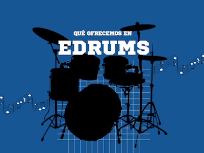 Edrums Clases de Batería