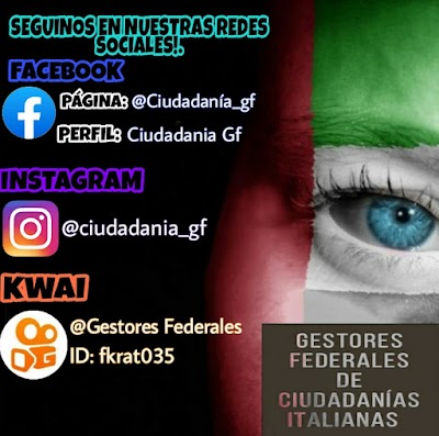 Gestores federales de ciudadanía italiana