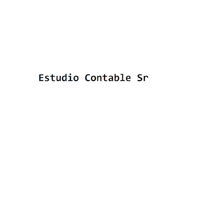 Estudio Contable Sr