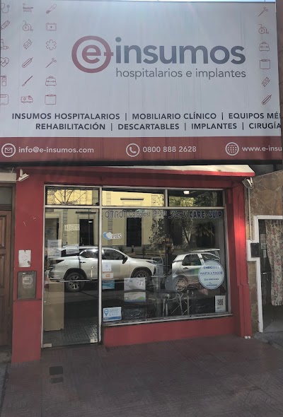 E-INSUMOS - Insumos Hospitalarios & Ayudas Tecnicas