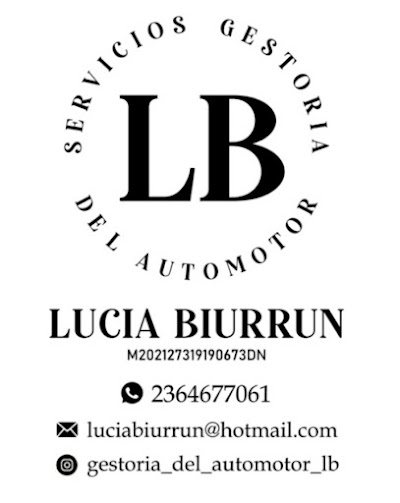 Gestoria del Automotor Lucía Biurrun