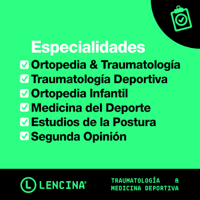 OMAR LENCINA - Traumatología & Medicina Deportiva