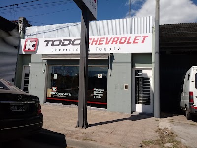 Todo Chevrolet Toyota