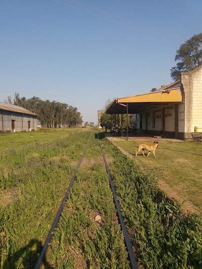 Estación TRENES ARGENTINOS CARGAS La Violeta (FFCGB)