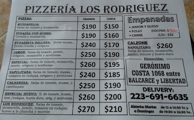 Pizzería Los Rodríguez