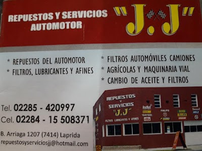 REPUESTOS Y SERVICIOS JJ