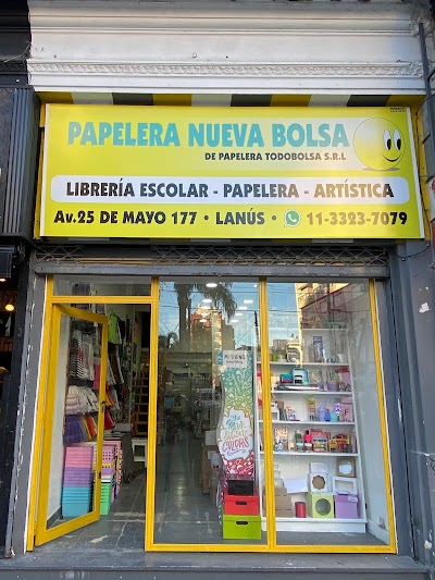 PAPELERA NUEVA BOLSA