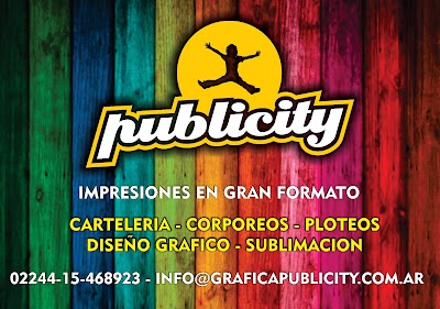 Grafica PUBLICITY