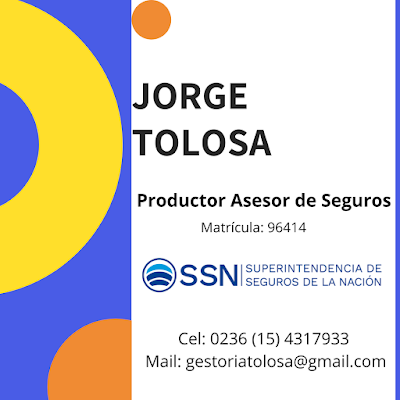 JORGE TOLOSA - SEGUROS Y GESTORIA AUTOMOTOR -