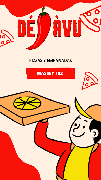 Dé🌶àvu pizzas y empanadas