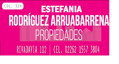 Estefania Rodriguez Arruabarrena Propiedades