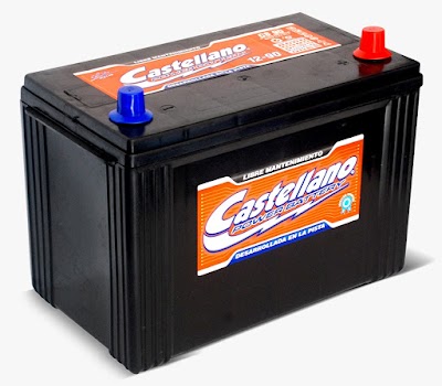 Baterias Castellano Power Battery