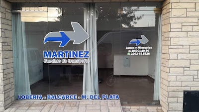 Transporte Martinez