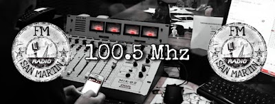 Fm San Martin 100.5 Mhz