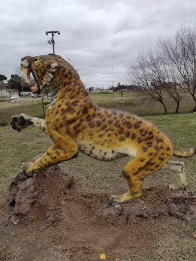 Paisaje del Cuaternario Loberense - Tigre Dientes de Sable