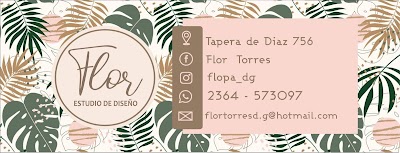 Flor Torres-Diseño Gráfico