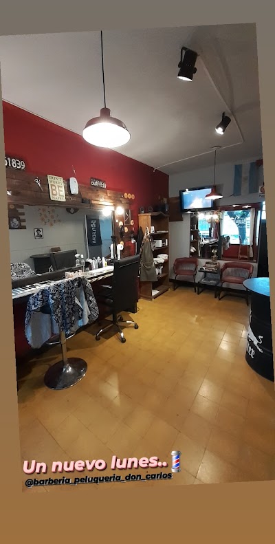 Barberia y peluqueria Don Carlos