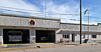 Bomberos Voluntarios de Los Toldos