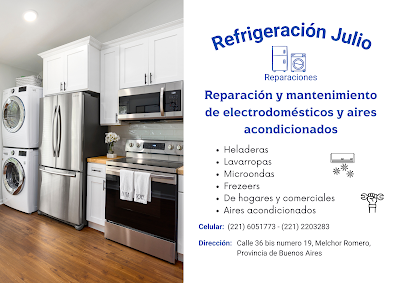 REFRIGERACIÓN LA PLATA