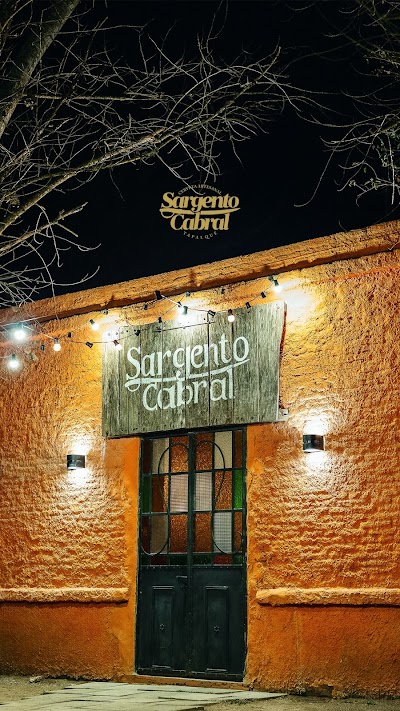 Sargento Cabral Cerveza Artesanal