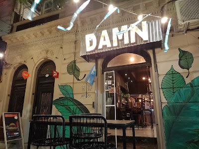 DAMN cervecería bar