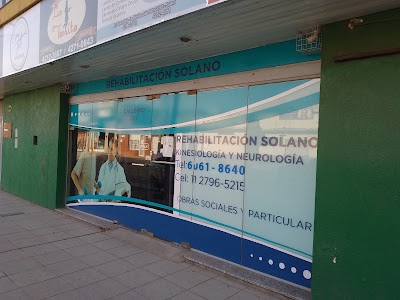 Centro de Kinesiología y Rehabilitación Solano