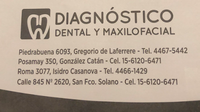 Diagnóstico Dental y Maxilofacial