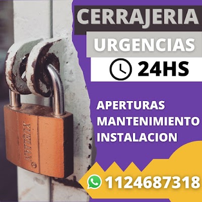 Cerrajería 24 hs