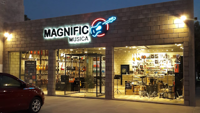 Magnificent Musical Instruments & Sound Pro