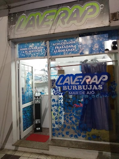 Lavadero de ropa LAVERAP BURBUJAS Mar de Ajó